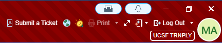 submit a ticket